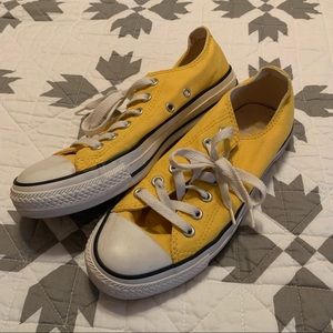 Yellow Chuck Taylor Converse